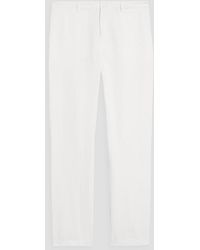 Orlebar Brown - Alexander Slim-Fit Linen And Cotton-Blend Pants - Lyst