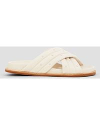 Fabiana Filippi - Studded Leather Sandals - Lyst
