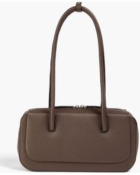 Aesther Ekme - Lagune Pebbled-leather Shoulder Bag - Lyst
