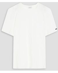 Etro - T-shirt aus baumwoll-jersey - Lyst