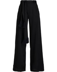 Mother Of Pearl - Wendy Lyocell-twill Wide-leg Pants - Lyst