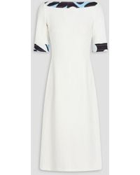 PUCCI - Printed Stretch-crepe Dress - Lyst