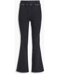 FRAME - The Jetset High-rise Flared Jeans - Lyst