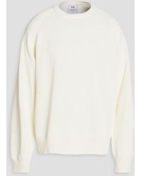 Y-3 - Intarsia Cotton-blend Sweater - Lyst