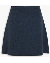 Lisa Yang - Clare Cashmere Mini Skirt - Lyst