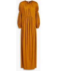 Mother Of Pearl - Pleated -blendtm Maxi Dress - Lyst