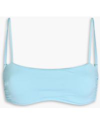 Melissa Odabash - Vegas Ruched Underwired Bikini Top - Lyst