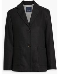 Max Mara - Arrigo Linen Blazer - Lyst