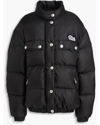 Alessandra Rich - Quilted Shell Down Jacket - Lyst