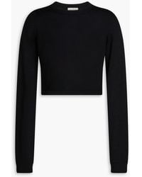 LeKasha - Cropped kaschmirpullover - Lyst