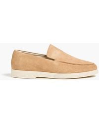 Frescobol Carioca - Miguel Suede Loafers - Lyst