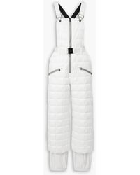 Bogner - Lory Quilted Ripstop Down Ski Salopettes - Lyst