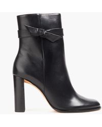 Alexandre Birman - Leather Ankle Boots - Lyst