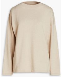 Gentry Portofino - Wool And Cashmere-blend Sweater - Lyst