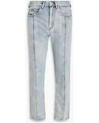 Isabel Marant - Jack skinny jeans aus denim - Lyst