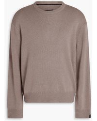 Rag & Bone - Downing Cashmere Sweater - Lyst