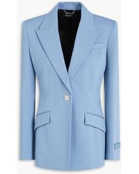Versace - Wool-Blend Twill Blazer - Lyst