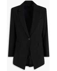 Theory - Etiennette Crepe Blazer - Lyst