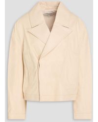 Loulou de Saison - Coen Leather Biker Jacket - Lyst