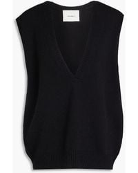 Lisa Yang - Ling Cashmere Vest - Lyst