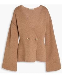 By Malene Birger - Doppelreihiger cardigan "tinley" aus einer wollmischung - Lyst
