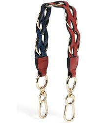 See By Chloé See By Chloé Leather Bag Strap - Multicolour