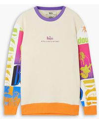 Stella McCartney - The Beatles Get Back Printed French Cotton-terry Sweatshirt - Lyst