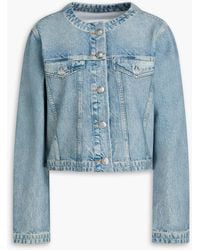 Rag & Bone - Miramar Cora Printed Ponte Jacket - Lyst