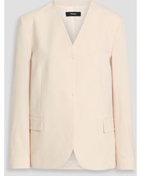 Theory - Wool-Blend Blazer - Lyst