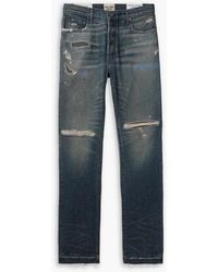 GALLERY DEPT. - Starr 5001 Straight-Leg Paint-Splattered Distressed Jeans - Lyst