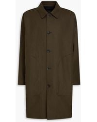 Rag & Bone - Marshall Wool-Blend Felt Coat - Lyst