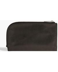 Rick Owens - Leather Pouch - Lyst