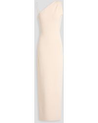 Rachel Gilbert - Silica robe aus stretch-strick mit kristallverzierung - Lyst