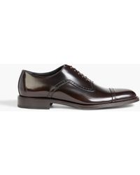 Dolce & Gabbana - Glossed-leather Brogues - Lyst