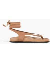 A.Emery - Shel Suede Sandals - Lyst
