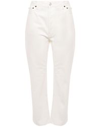 cream colored jeans