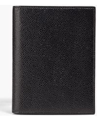 Thom Browne - Pebbled-leather Passport Cover - Lyst