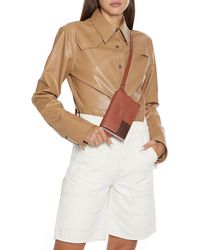 Paul Smith Two-tone Leather Belt Bag - Brown