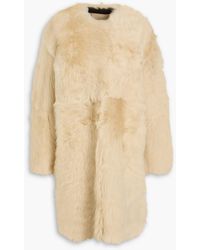 Zimmermann - Shearling Coat - Lyst