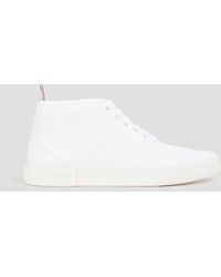 Thom Browne - Heritage Canvas Sneakers - Lyst