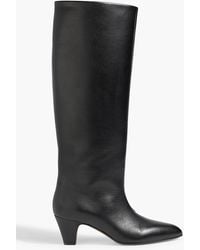 Bally - Arval 55 Leather Knee Boots - Lyst