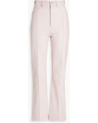 REMAIN Birger Christensen - Leather Straight-leg Pants - Lyst