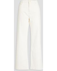DL1961 - Zoie High-rise Straight-leg Jeans - Lyst