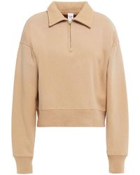 RE/DONE + Hanes Cotton-fleece Sweatshirt - Multicolour