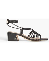 Sam Edelman - Westley Knotted Leather Sandals - Lyst