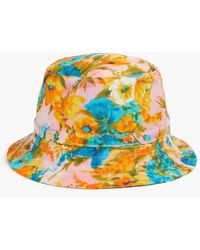Zimmermann - Kids Floral-print Cotton Bucket Hat - Lyst
