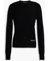 Zimmermann - Embroidered Cashmere Sweater - Lyst
