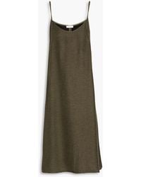 American Vintage - Vimbow Woven Slip Dress - Lyst