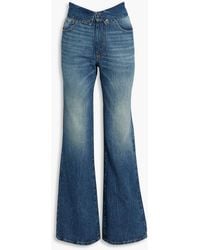 SER.O.YA - Valerie High-rise Wide-leg Jeans - Lyst