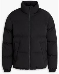 Sandro - Quilted Shell Jacket - Lyst